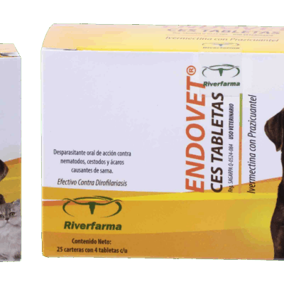 Covegusa* farm. perro desparasitante endovet ces  tabs covegusa SKU co427