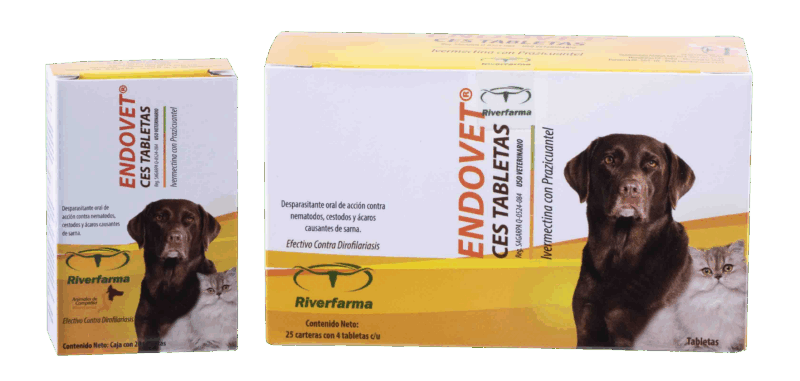 Covegusa* farm. perro desparasitante endovet ces  tabs covegusa SKU co427