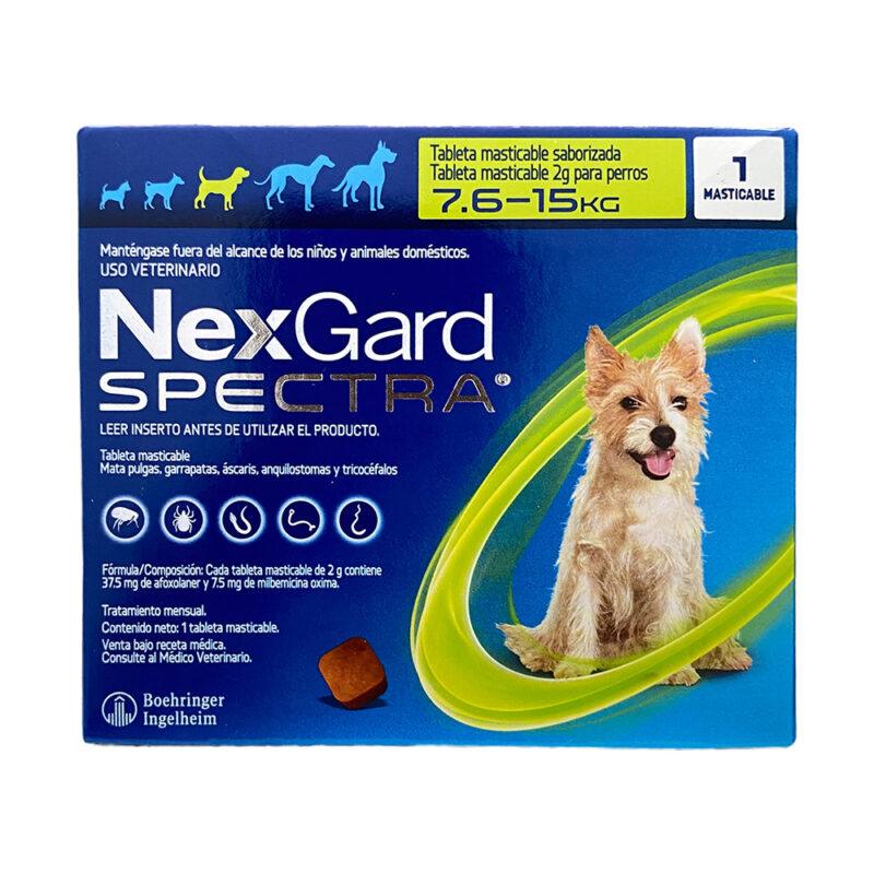 Covegusa* farm. perro antipulgas perro nexgard spectra 7.6-15kg Covegusa SKU cv0959