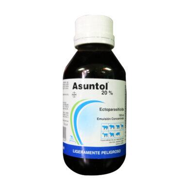 bayer farm. perro antipulgas  asuntol liquido 20% 100ml Bayer SKU by508