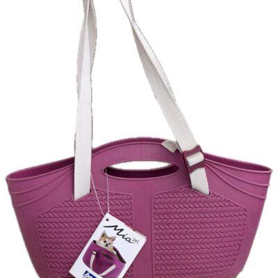 bolsa perro transportadora bordeaux bama pet