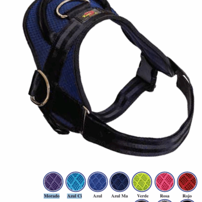 tibet pechera perro ajustable malla textil gde tibet SKU 3090000