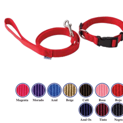 tibet correa perro nylon usa 00 1.20m x 10mm tibet SKU 3013800