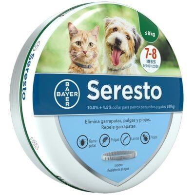 bayer farm. perro antipulgas collar seresto perro peque?o y gatos Bayer SKU by2296