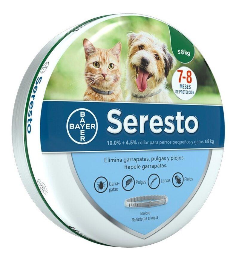 bayer farm. perro antipulgas collar seresto perro peque?o y gatos Bayer SKU by2296