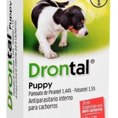 bayer Farm. perro drontal puppy desparasitante bayer SKU by559
