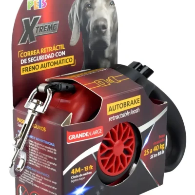 fancy pet correa perro rectractilgde c/autobrake xtrem fancy pet SKU FL9043