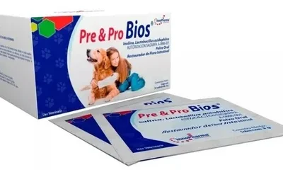 Covegusa* farm. perro vitaminas pre&pro bios sobre 3gr pharma SKU co249
