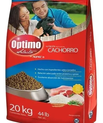 Nucan alimento perro cachorro 20 kg. optimo nucan SKU np5392