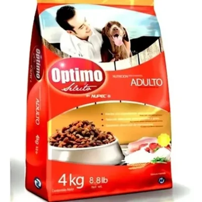Nucan alimento perro optimo 4 kg. nucan SKU np3149