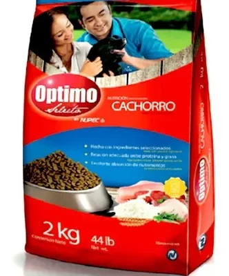 Nucan alimento perro optimo cachorro 2 kg nucan SKU nc3354