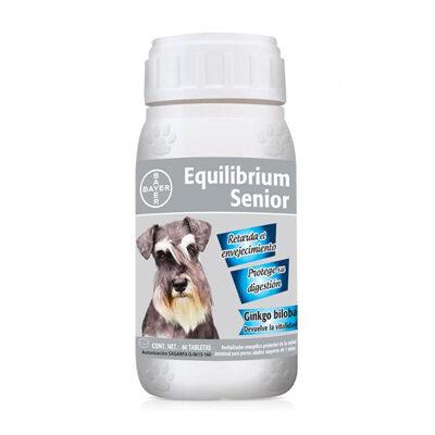 bayer Farm. perro Equilibrium Senior 60 tabletas Bayer SKU by084