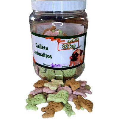 Qkn premios perro galleta animalitos/baby Qkn SKU 2906