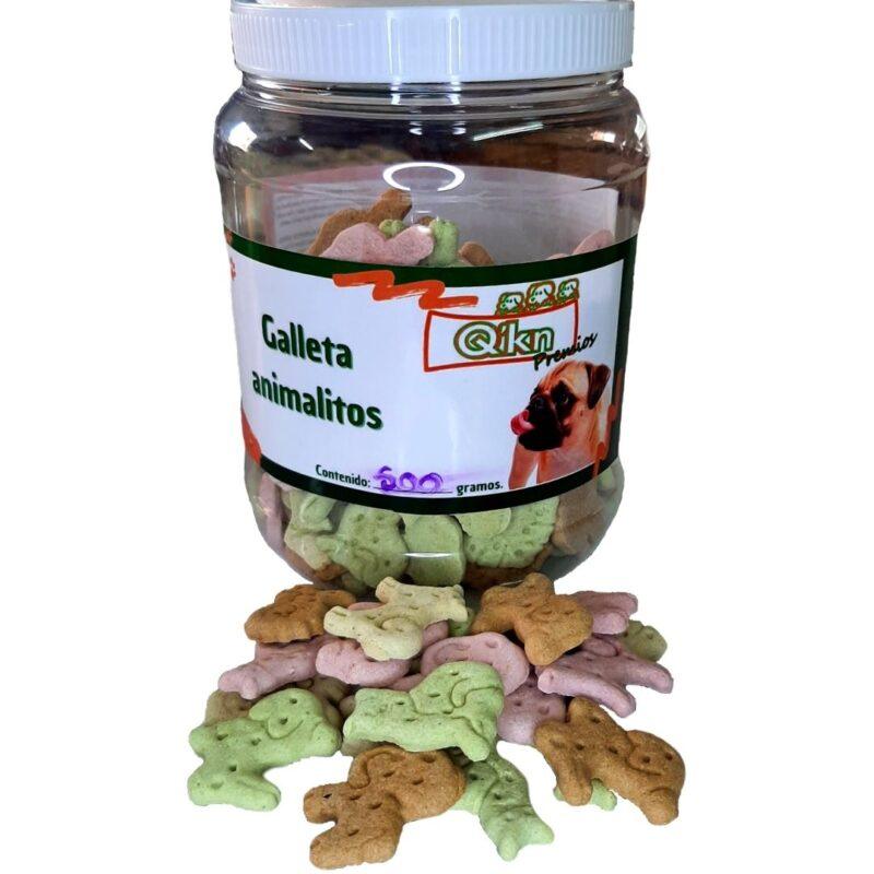 Qkn premios perro galletas bote animalitos/baby qkn SKU 2949