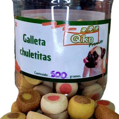 Qkn premios perro chuletita/caracol qkn SKU 2950