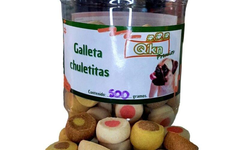 Qkn premios perro chuletita/caracol qkn SKU 2950