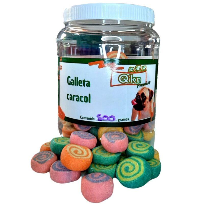 Qkn premios perro bote chuletita/caracol qkn SKU 2947