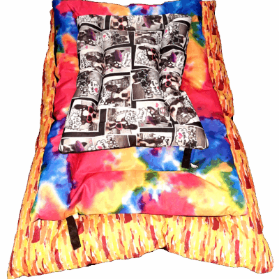 Qkn cama perro tapete funny #6 qkn SKU 2983