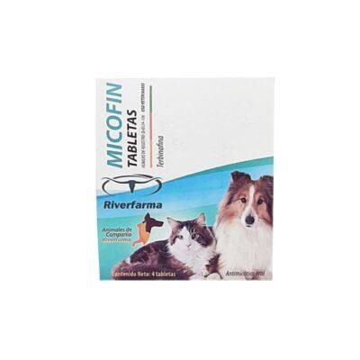 Covegusa* farm. perro antimicotico oral 4tab. micofin covegusa SKU co977