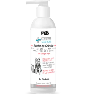 fancy pet Farm. perro aceite salmon 250ml fancy pets SKU fl3627