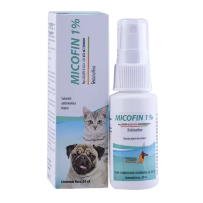 Covegusa* Farm. perro antimicotico heridas micofin 1% spray 30 ml covegusa SKU 101734