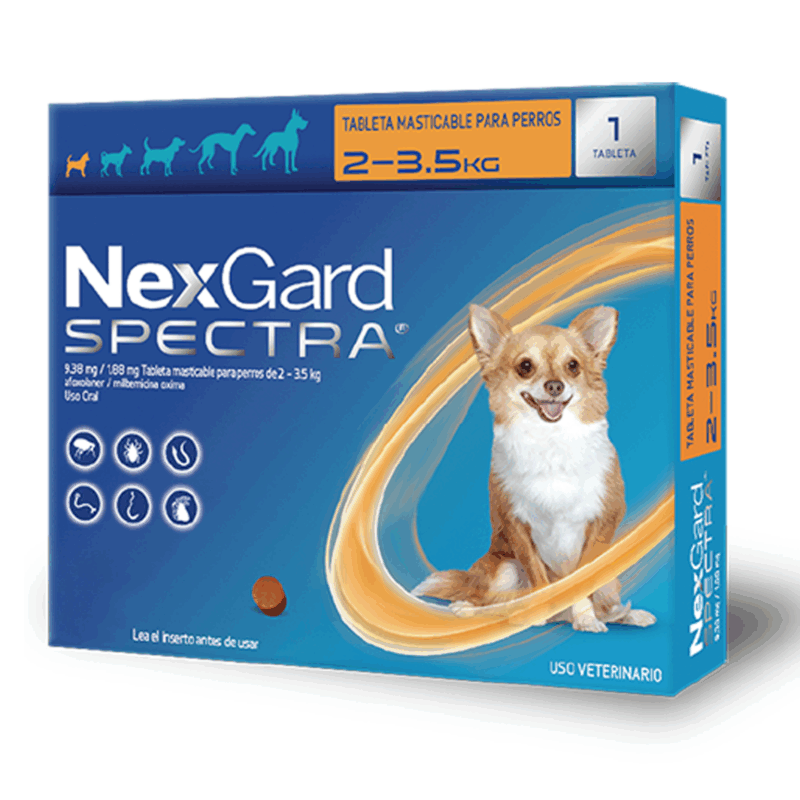 Covegusa* farm. perro antipulgas nexgard spectra 2-3.5kg Covegusa SKU cv0973