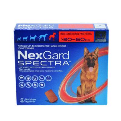 Covegusa* farm. perro antipulgas nexgard spectra 30.1-60 kg Covegusa SKU cv0935