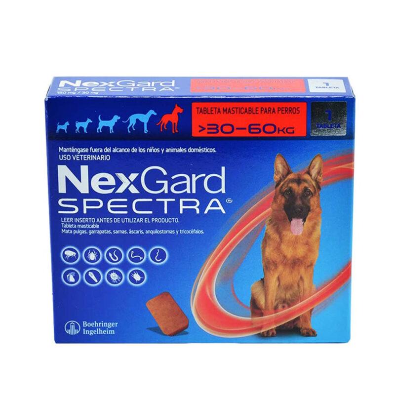 Covegusa* farm. perro antipulgas nexgard spectra 30.1-60 kg Covegusa SKU cv0935