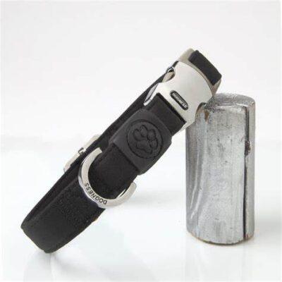 Dogness Collar perro elegance teflon negro L Dogness SKU dg080