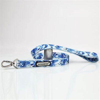 Dogness Correa perro camuflage azul L dogness SKU DG192