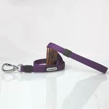Dogness Correa perro teflon purpura L dogness SKU DG162