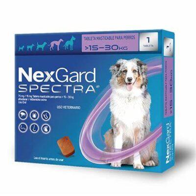 Covegusa* farm. perro antipulgas Nexgard Spectra 15.1-30kg SKU cv0942