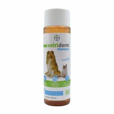bayer farm. perro shampoo vetriderm dermatologico bayer SKU by801