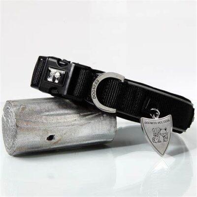Dogness Collar perro classic negro L Dogness SKU dg013