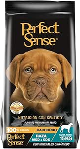 perfect sense Alimento perro cachorro raza M / L 15 kg perfect sense SKU PS1815