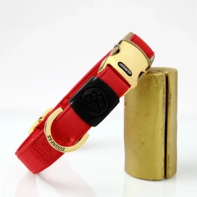 Dogness Collar pero teflon rojo XS dogness SKU DG066