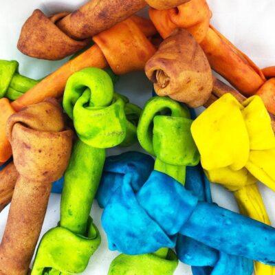 pets party Carnaza perro hueso (13cm) color/natural Pets Party SKU 324