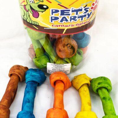 pets party Carnaza perro hueso (13cm) color/natural BOTE Pets party SKU 300