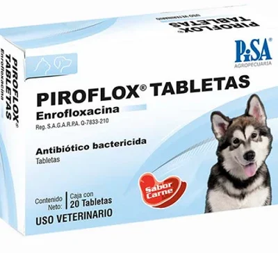 Covegusa* Farm. perro piroflox tableta covegusa SKU co964