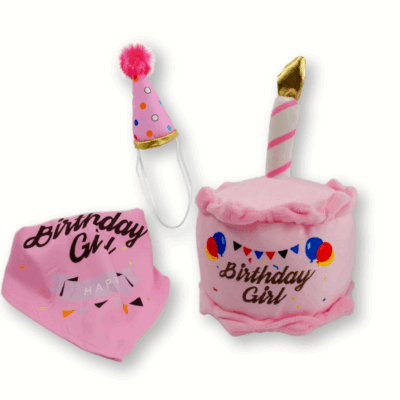 Sharpaw disfras perro set happy birth rosa sharpaw SKU sp-3490