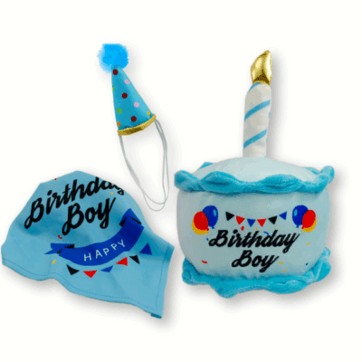 Sharpaw disfras perro set happy birth azul sharpaw SKU sp-3491