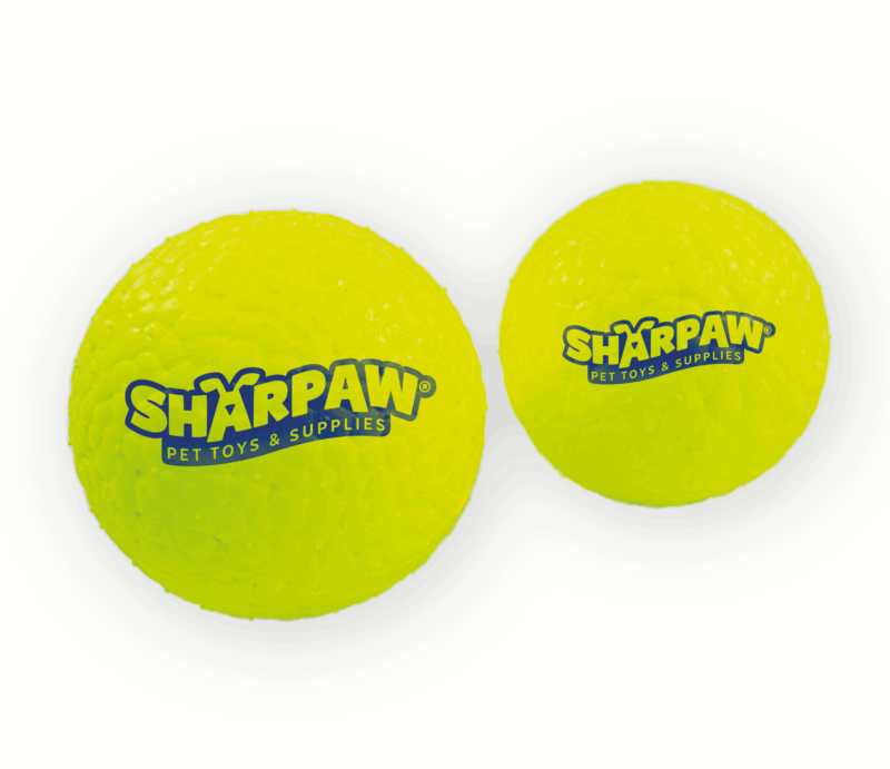 Sharpaw juguete perro pelota etpu ball 2.5 aggressive sharpaw" SKU sp-3499