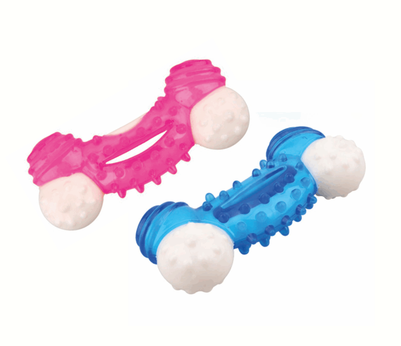 Sharpaw Juguete perro chewy chums hueso 13 cm sunny SKU sp-3891
