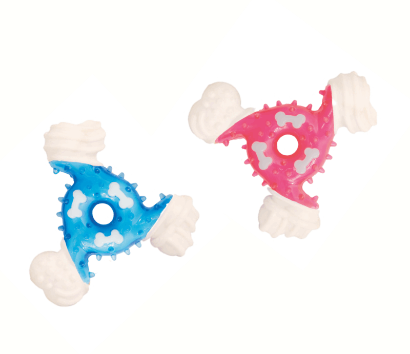 Sharpaw Juguete perro chewy chums trebol 11 cm sunny SKU sp-3895