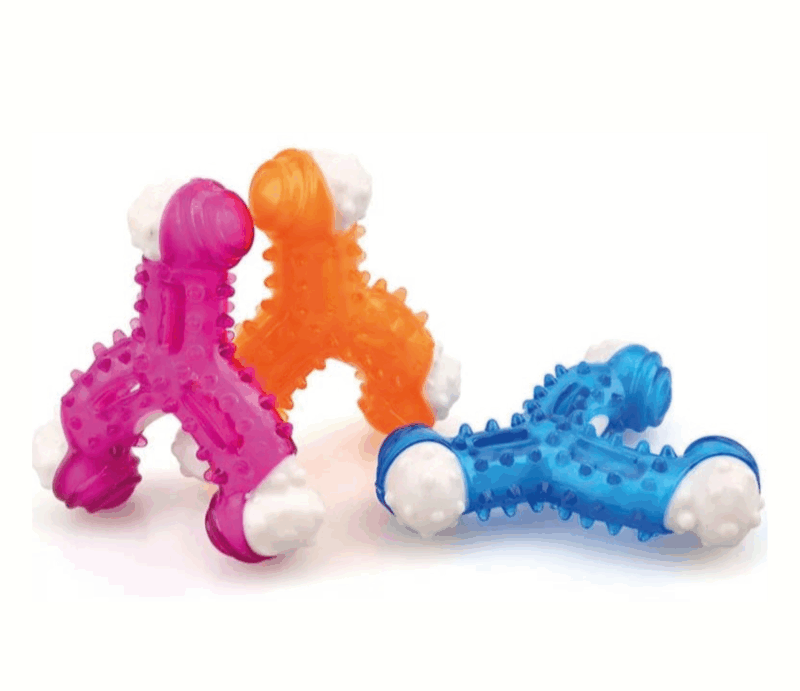 Sharpaw Juguete perro chewy chums hueso 11.5 sunny SKU sp-3897