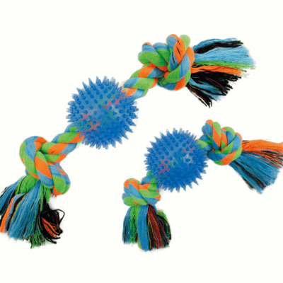 Sharpaw juguete perro hueso hilo/pelota 12 sharpaw" SKU sp-3905