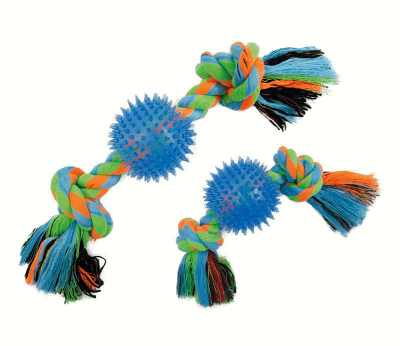 Sharpaw juguete perro hueso hilo/pelota 8 sharpaw" SKU sp-3903