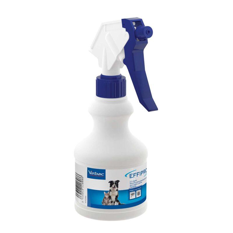 Covegusa* Farm. perro desparasitante effipro spray 250 ml covegusa SKU co868