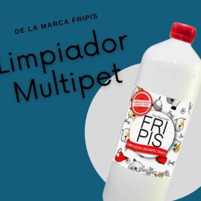 Fripis Desinfectante perro multipet limpiado 500ml. fripis SKU f760
