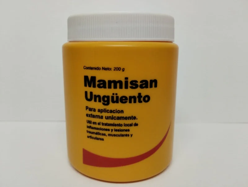Covegusa* Farm. perro unguento mamisan 200 g pfizer SKU co064